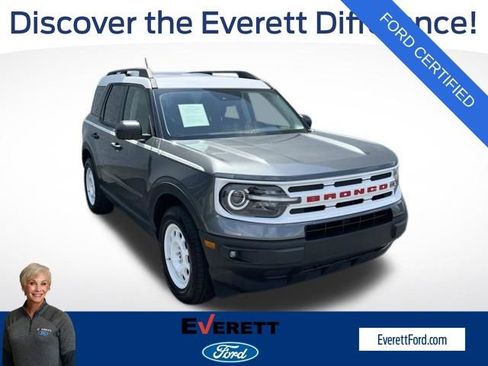 Certified 2024 Ford Bronco Sport Heritage w/ Heritage Convenience Package AWD/4WD image 1