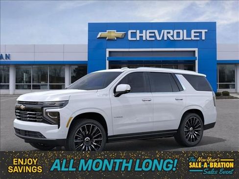 New 2026 Chevrolet Tahoe High Country image 2