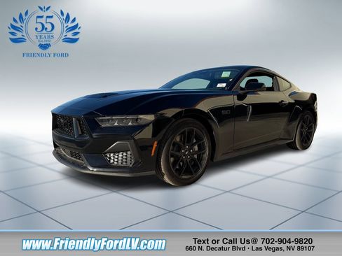 New 2025 Ford Mustang GT Premium image 1