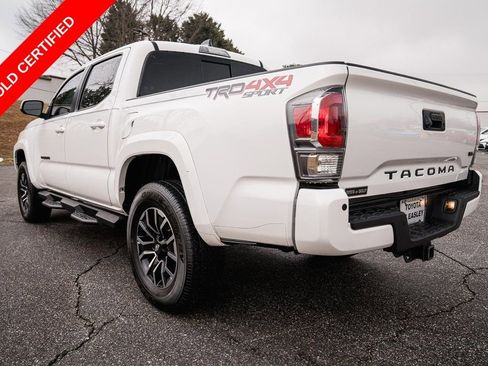 Certified 2023 Toyota Tacoma TRD Sport w/ Technology Package AWD/4WD image 5