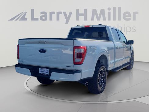 Certified 2022 Ford F150 Lariat w/ Equipment Group 502A High AWD/4WD image 5