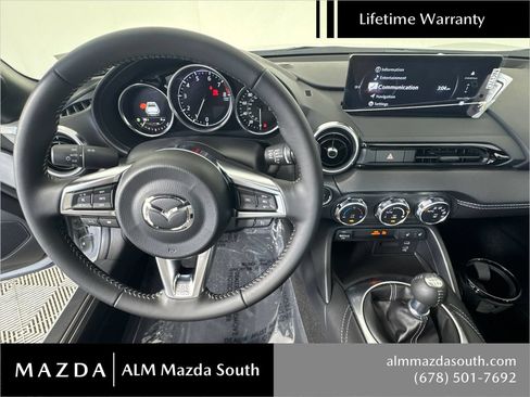New 2026 MAZDA MX-5 Miata RF Grand Touring RWD image 19