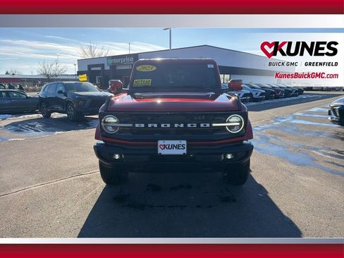 Used 2023 Ford Bronco Outer Banks image 10