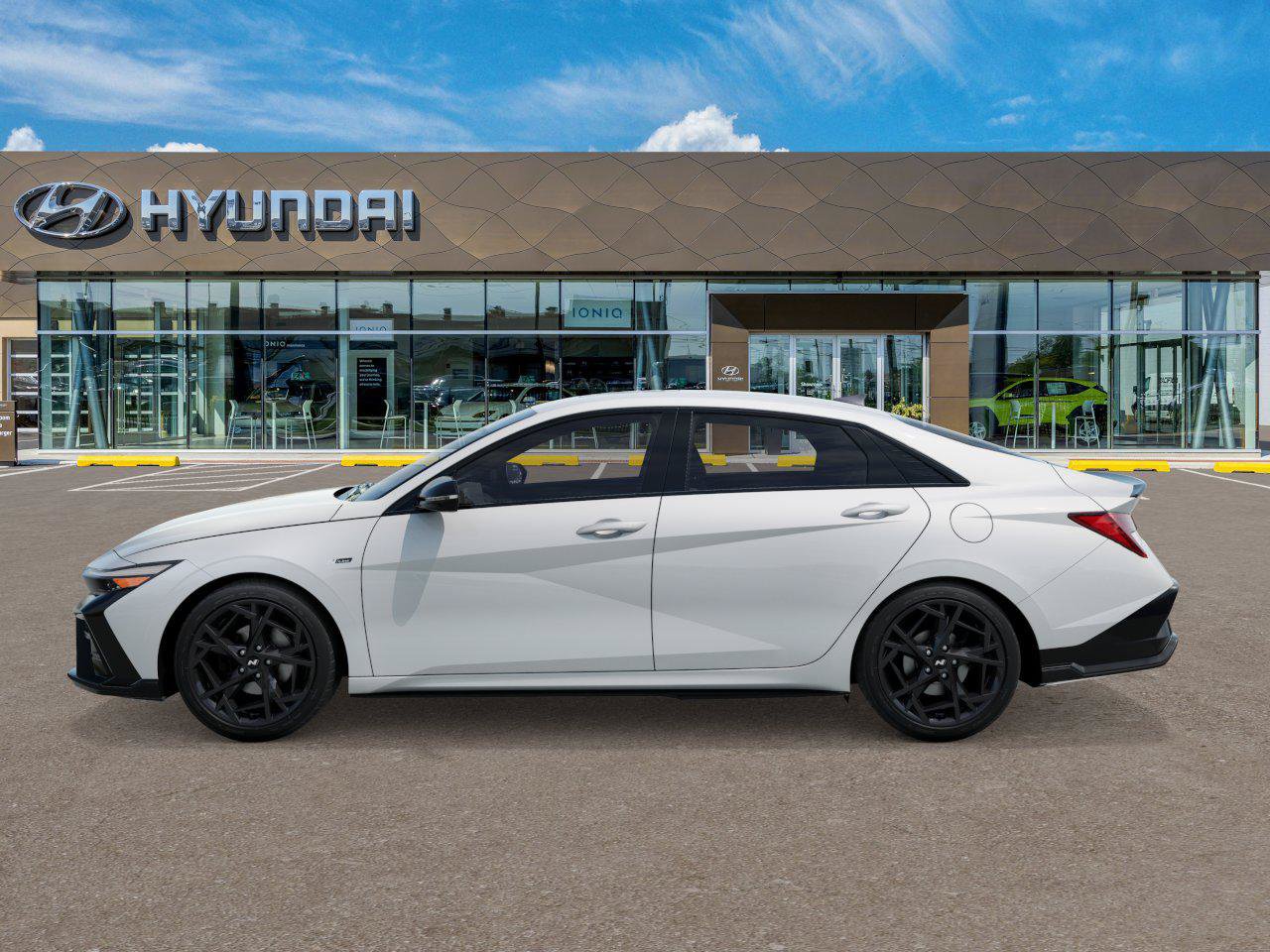 New 2026 Hyundai Elantra N Line FWD image 3
