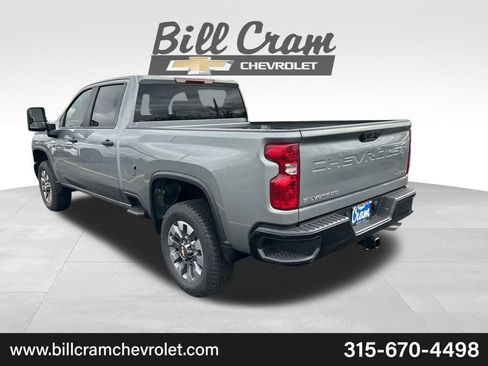 New 2026 Chevrolet Silverado 2500 Custom w/ Custom Convenience Package image 36