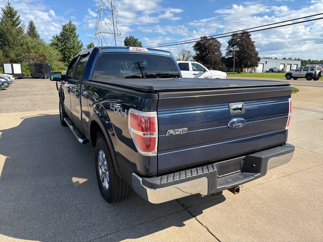 Used 2013 Ford F150 XLT w/ XLT Chrome Pkg AWD/4WD image 5