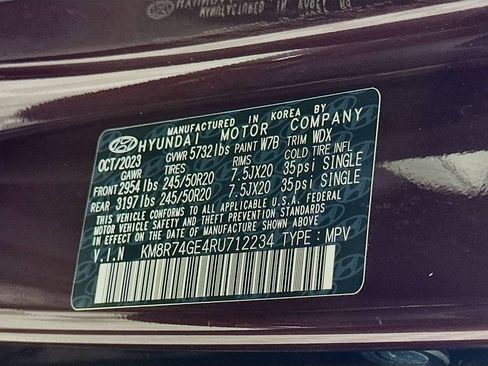 Used 2024 Hyundai Palisade Calligraphy FWD image 34