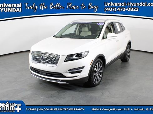 Used 2019 Lincoln MKC Reserve w/ MKC Technology Package image 1