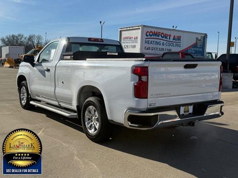 Used 2024 Chevrolet Silverado 1500 W/T w/ WT Fleet Convenience Package image 7