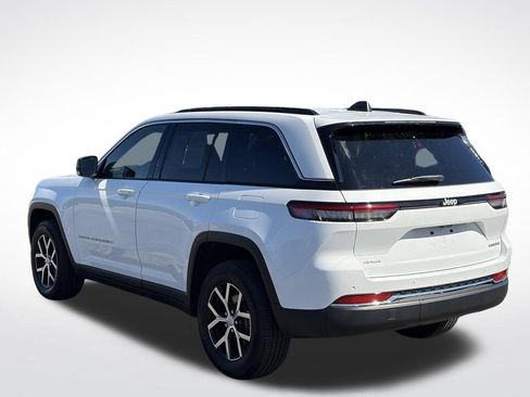 Used 2025 Jeep Grand Cherokee Limited AWD/4WD image 7