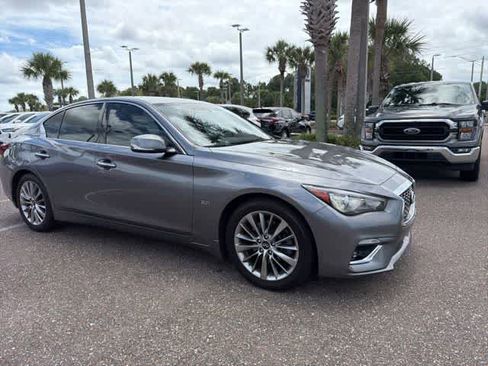 Used 2019 INFINITI Q50 Luxe w/ Cargo Package (L96) RWD image 11