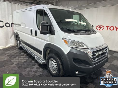 Used 2025 RAM ProMaster 2500 w/ U-Haul Equipment Group image 1