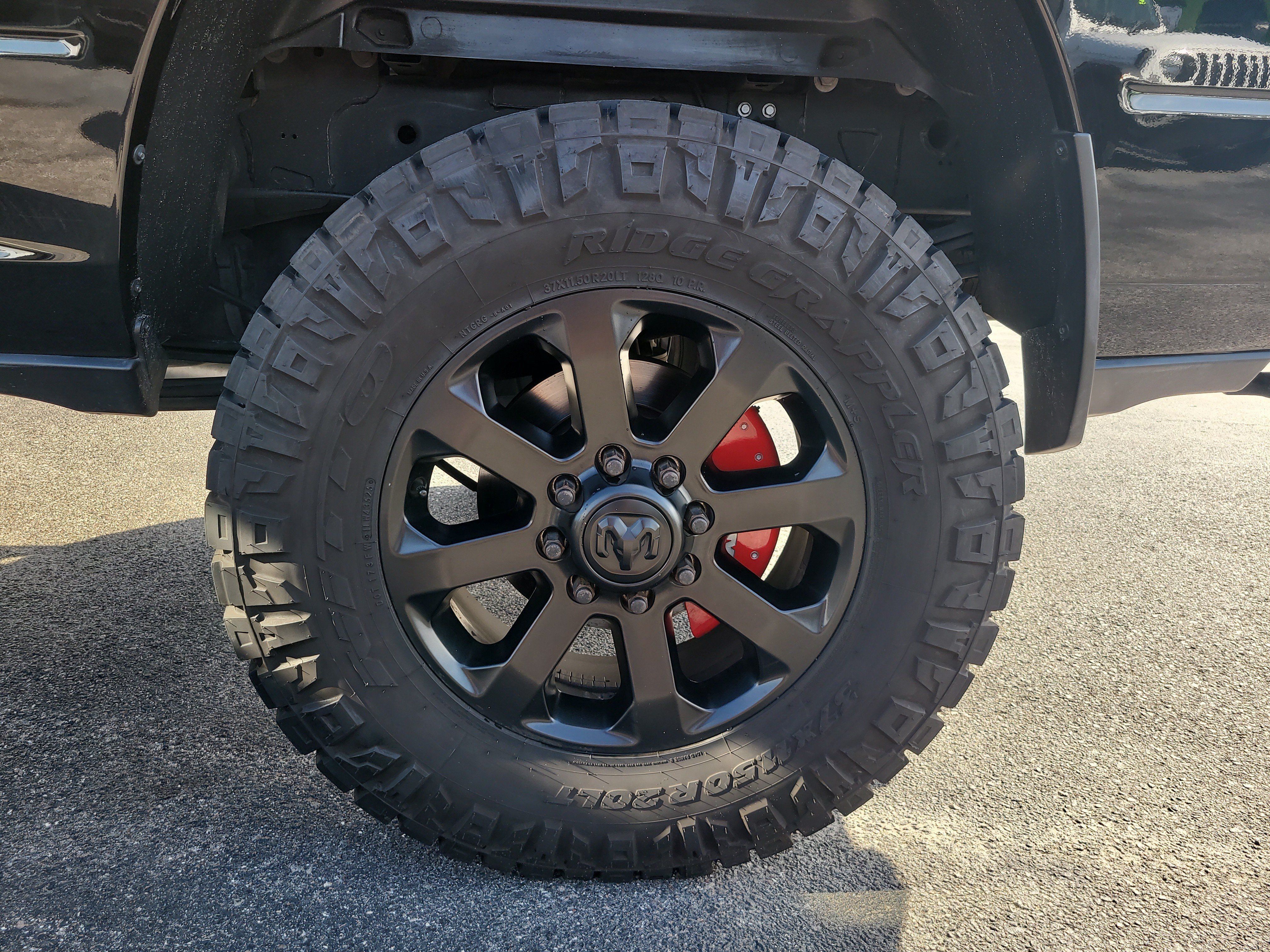Used 2024 RAM 3500 Laramie w/ Night Edition AWD/4WD image 9