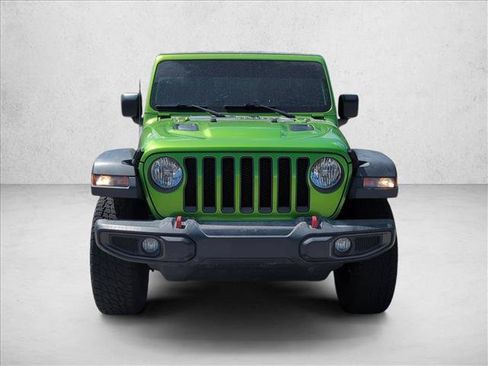 Used 2018 Jeep Wrangler Unlimited Rubicon AWD/4WD image 2