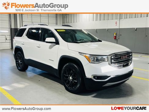 Used 2019 GMC Acadia SLT image 1
