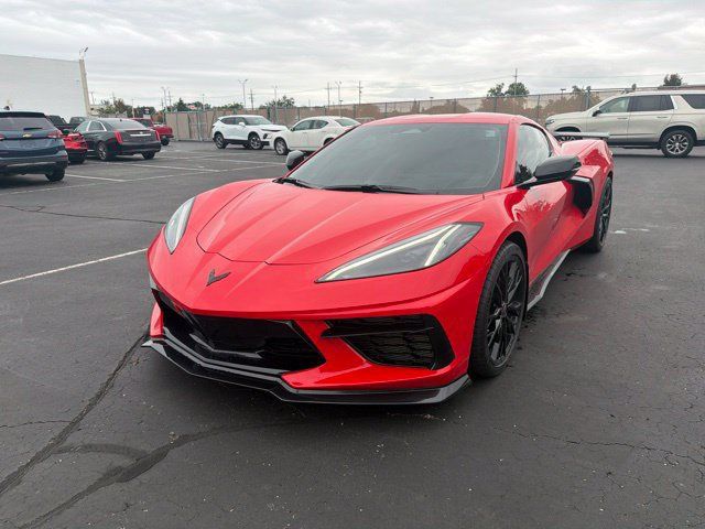 Certified 2026 Chevrolet Corvette Stingray Coupe w/ Battery Protection Package RWD image 2
