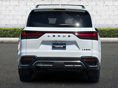 New 2026 Lexus LX 600 F Sport image 5