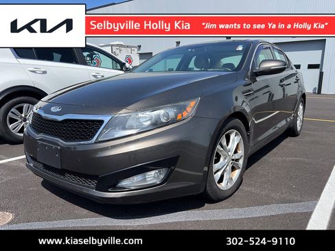 Used 2013 Kia Optima EX w/ Premium Pkg image 1
