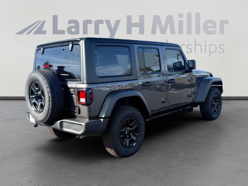 New 2026 Jeep Wrangler Unlimited Sport AWD/4WD image 6