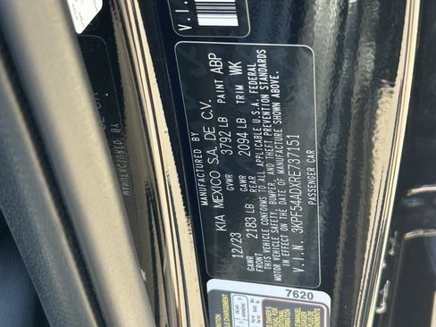 Used 2024 Kia Forte GT-Line w/ GT-Line Premium Package FWD image 32