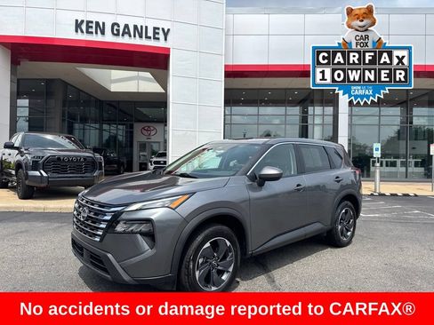 Used 2024 Nissan Rogue SV FWD image 1