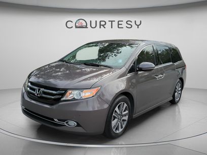 Used 2017 Honda Odyssey Touring
