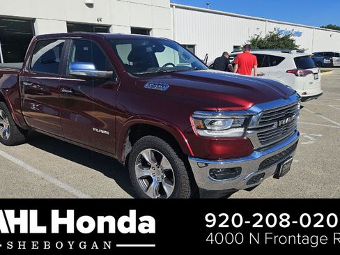 Used 2020 RAM 1500 Laramie AWD/4WD image 1