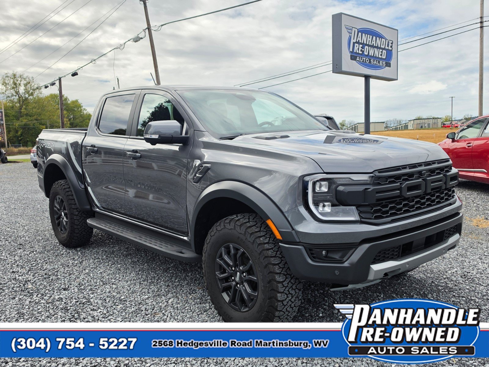 Used 2025 Ford Ranger Raptor AWD/4WD image 1