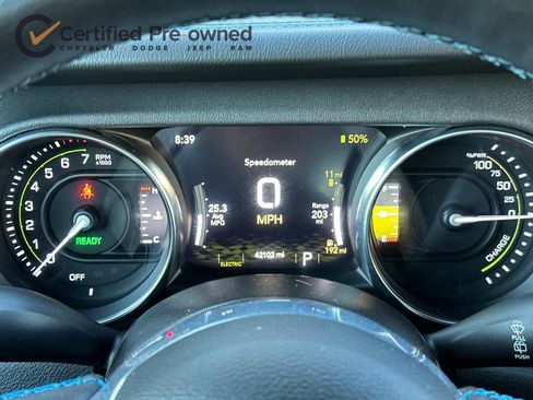 Used 2021 Jeep Wrangler Unlimited Rubicon 4xe w/ Cold Weather Group image 26