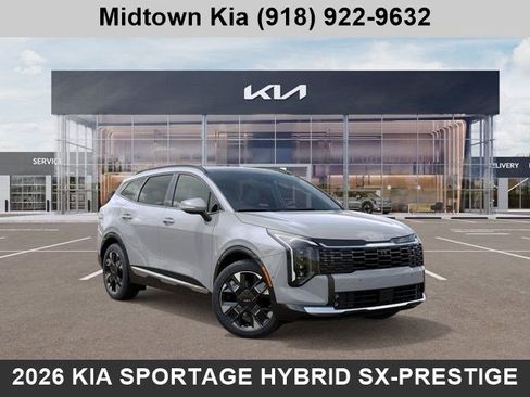 New 2026 Kia Sportage SX Prestige image 1