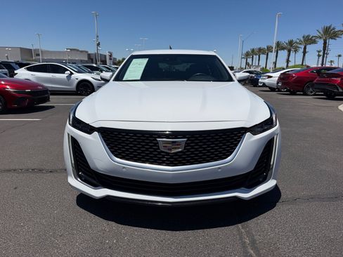 Used 2022 Cadillac CT5 Premium Luxury w/ Climate Package RWD image 23