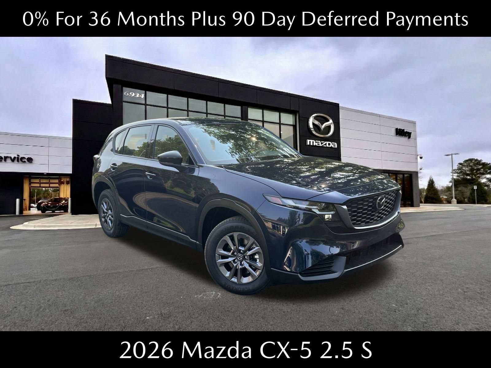 New 2026 MAZDA CX-5 AWD 2.5 S image 1