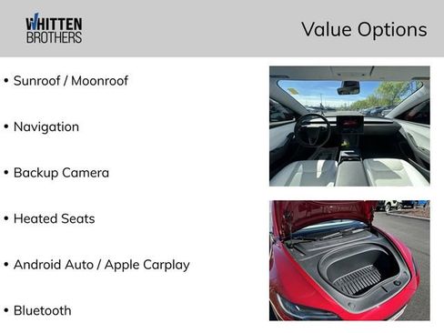 Used 2025 Tesla Model 3 Long Range AWD/4WD image 4