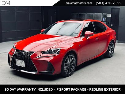 Used 2017 Lexus IS 200t F Sport w/ F Sport Package