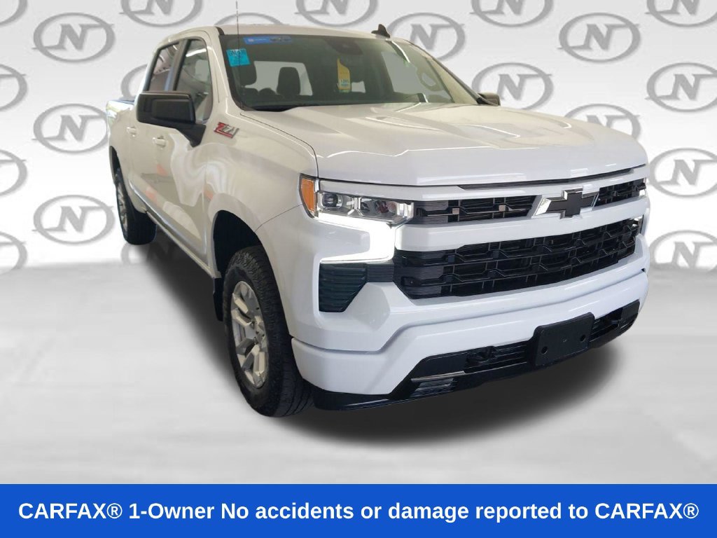 Used 2023 Chevrolet Silverado 1500 RST w/ Z71 Off-Road Package AWD/4WD image 14