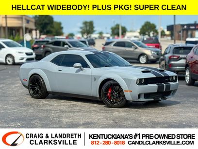 Used 2021 Dodge Challenger SRT Hellcat