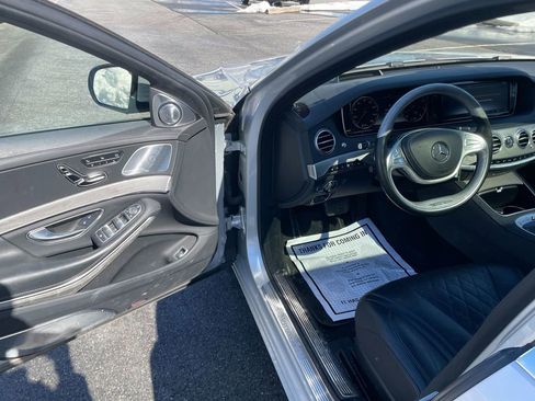 Used 2016 Mercedes-Benz S 550 4MATIC Sedan image 10