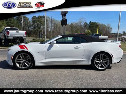 Used 2018 Chevrolet Camaro SS RWD image 4