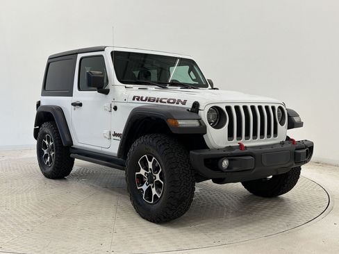 Used 2021 Jeep Wrangler Rubicon AWD/4WD image 7