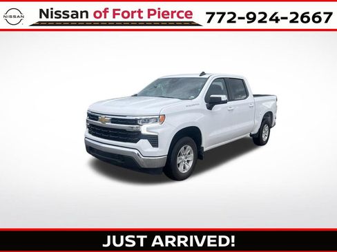 Used 2025 Chevrolet Silverado 1500 LT RWD image 1