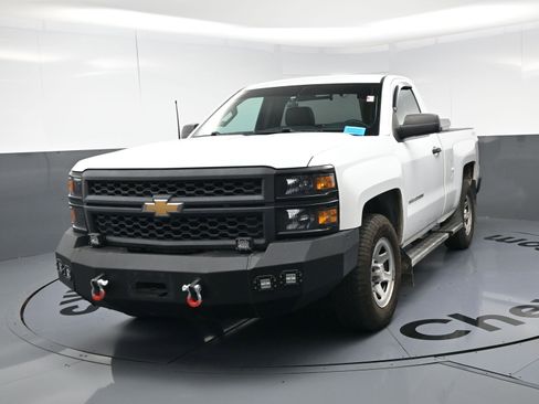 Used 2015 Chevrolet Silverado 1500 W/T w/ WT Fleet Convenience Package AWD/4WD image 11