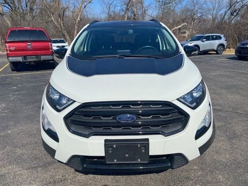 Used 2019 Ford EcoSport SES w/ SES Black Appearance Package image 5