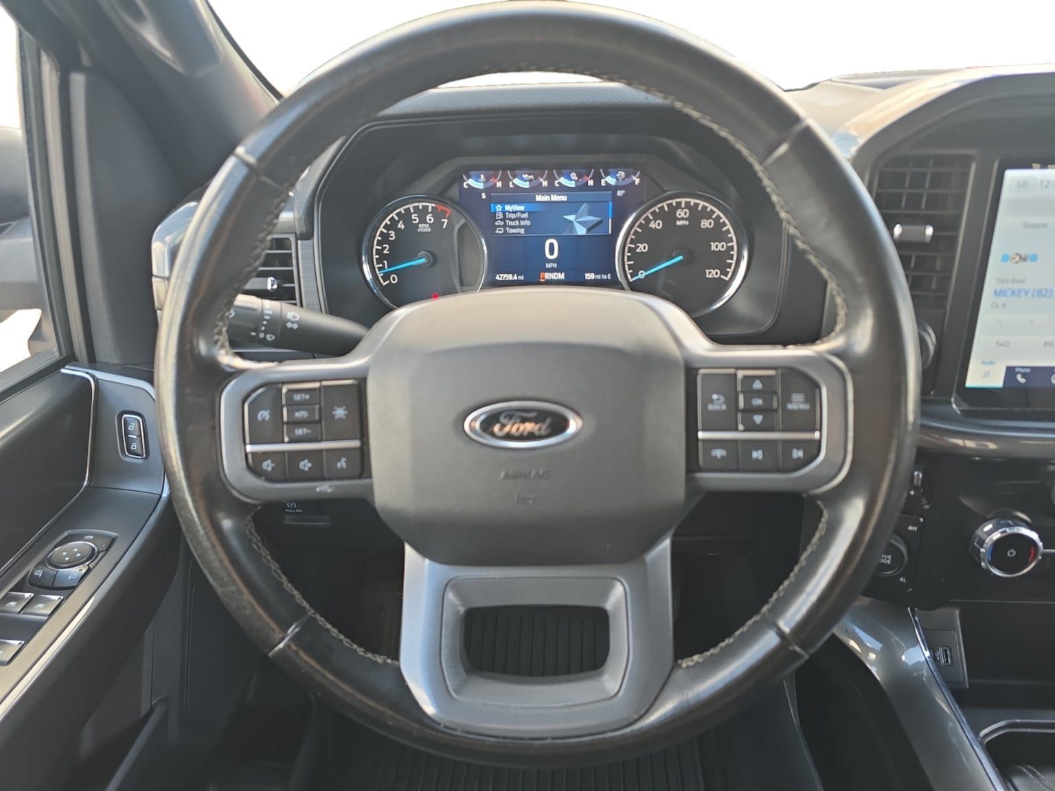 Used 2023 Ford F150 XLT w/ Equipment Group 302A High AWD/4WD image 13