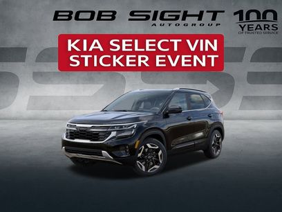 New 2025 Kia Seltos SX w/ SX Sunroof Package