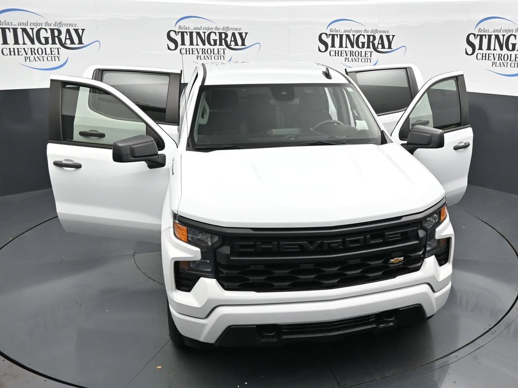 Certified 2024 Chevrolet Silverado 1500 Custom RWD image 34