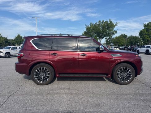 Used 2021 Nissan Armada Platinum w/ Captain's Chairs Package AWD/4WD image 4