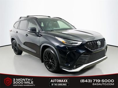 Used 2024 Toyota Highlander XSE