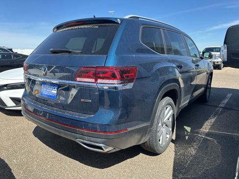 Used 2021 Volkswagen Atlas SEL w/ MDO Package (Bench Seat) AWD/4WD image 7