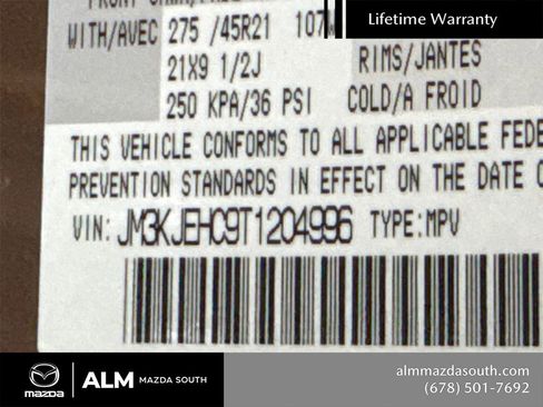 New 2026 MAZDA CX-70 3.3 Turbo S w/ Premium Plus AWD/4WD image 34