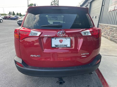 Used 2013 Toyota RAV4 Limited AWD/4WD image 4